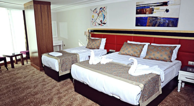 Трёхместный номер Standard Asuris Hotel