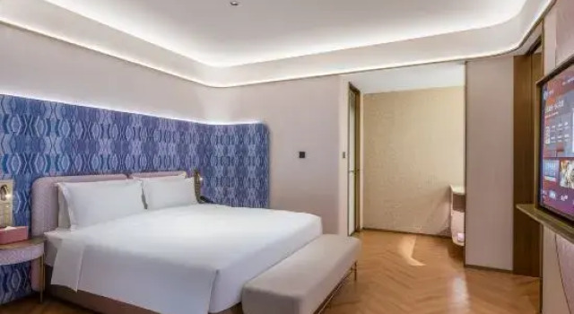 Люкс Executive Manxin Hotel Cangzhou Huanghua Municipal Government of Cangzhou