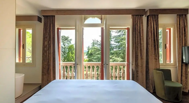 Двухместный номер Standard с видом на сад Hotel Villa Soligo - Small Luxury Hotels of the World