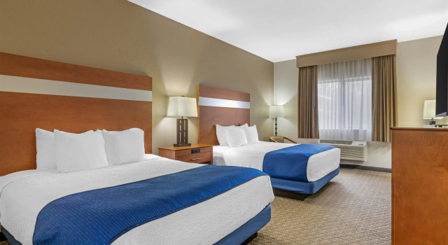 Четырёхместный номер Standard Best Western Big Spring Lodge