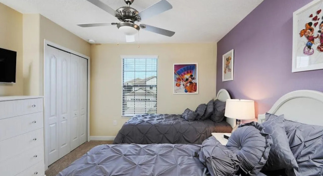Beautifully decorated 6 beds at Champions Gate, Book Hotel Hoteller i Four Corners med pool, Swimmingpool