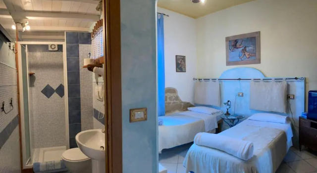 Двухместный номер Standard B&B Domus Deiana