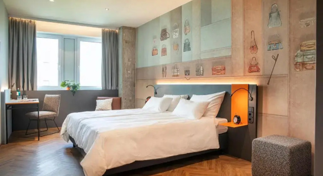 Номер Superior LOGINN Hotel Offenbach