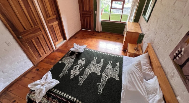 Двухместный номер Standard с балконом La Casa Verde Eco Guest House