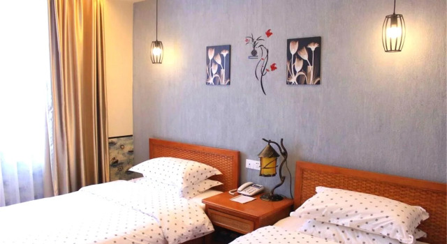 Quiet Boutique Hotel, Prenota Boutique Hotel a Sichuan con parcheggio, Parcheggio