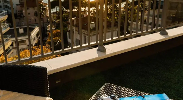 Люкс с видом на море Hôtel Hélios
