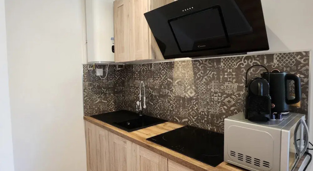Семейные апартаменты HDG Hôtel Gare de LIsle Adam Apparts Hotel
