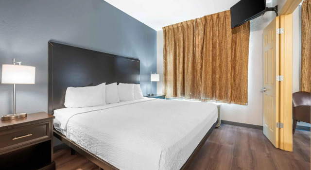 Двухместный люкс c 1 комнатой Extended Stay America Suites - Indianapolis - Airport - W Southern Ave