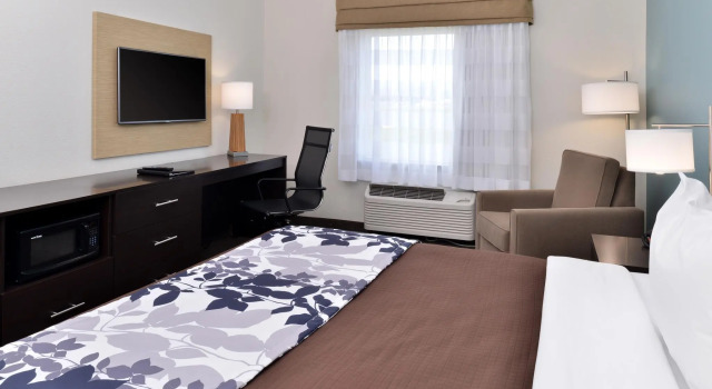 Standard Doppel Zimmer Sleep Inn & Suites