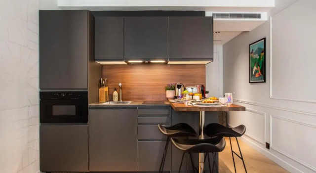 Апартаменты Deluxe CMG Résidence Caire/ Saint-Denis