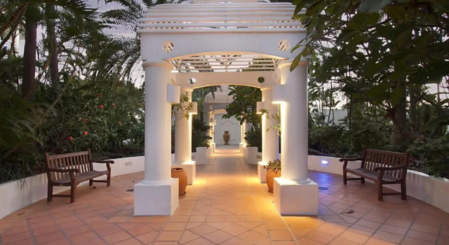 Апартаменты c 1 комнатой с видом на сад ULTIQA Burleigh Mediterranean Resort