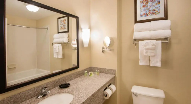 Двухместный люкс Holiday Inn Express & Suites - Sharon-Hermitage by IHG