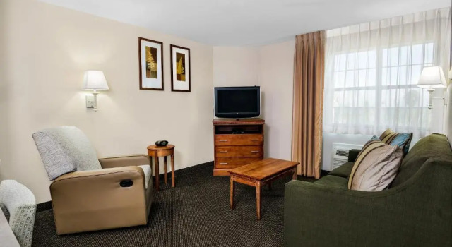 Люкс c 1 комнатой Candlewood Suites Galveston by IHG
