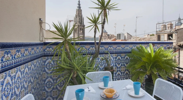Апартаменты Atico-Terraza Imperial
