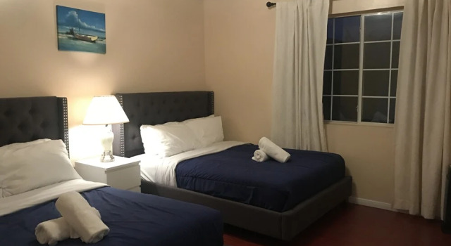 Hollywood Luxury Double bedrooms