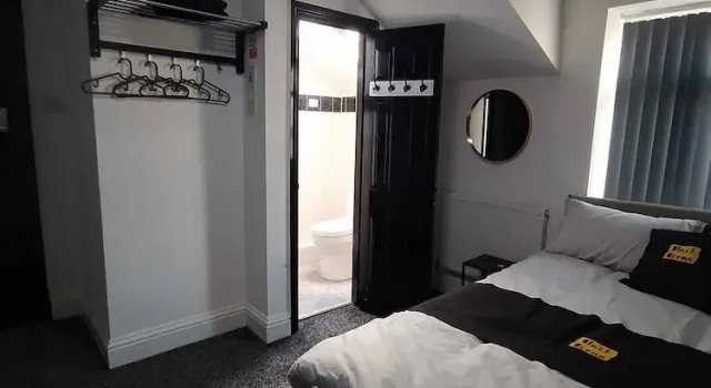 Студия Black Ocean Holiday Apartments