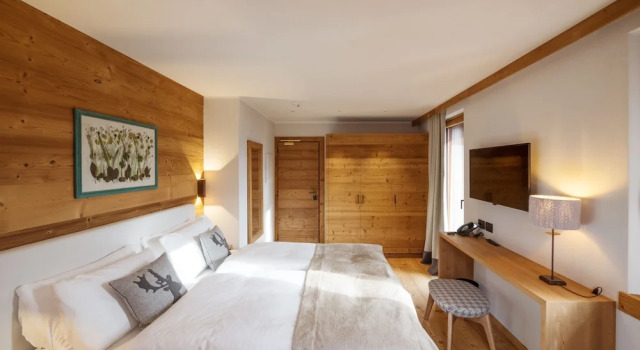 Номер Superior с видом на горы FIORI Dolomites Experience Hotel