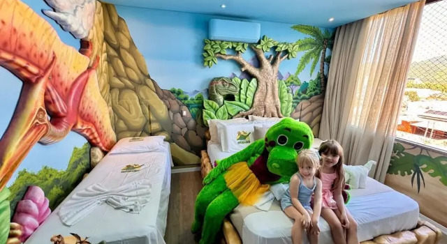 Номер Premium Hotel Recanto dos Dinossauros