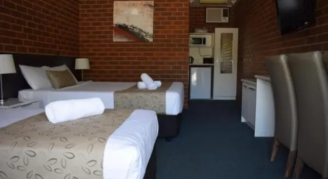 Двухместный номер Standard с видом на сад Healesville Motor Inn