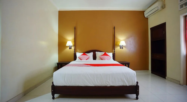 Люкс Deluxe OYO 1429 Bastiana Residence