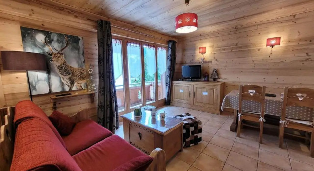 Appartement Les Gets, 3 pièces, 4 personnes - FR-1-598-74