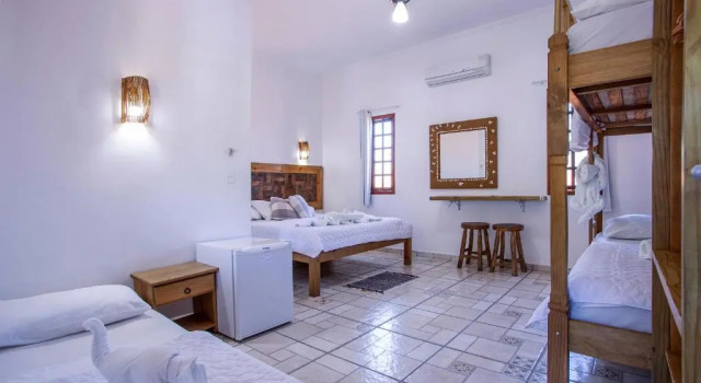 Номер Classic Pousada Vila Barequeçaba