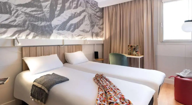 Двухместный номер Standard ibis Macon Sud Crêches