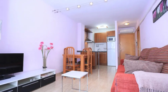 Apartamento Para 4 Personas en Cambrils, Book Lejlighed Hoteller i Costa Dorada med pool, Swimmingpool