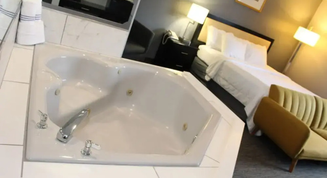 Люкс Luxury American Inn and Suites Ionia