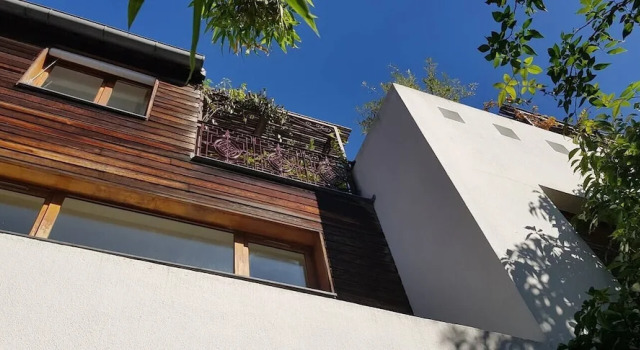 Stunning Architect House with courtyard, Забронировать Вилла Коттеджи Парижа, рядом с Курон, Коттедж