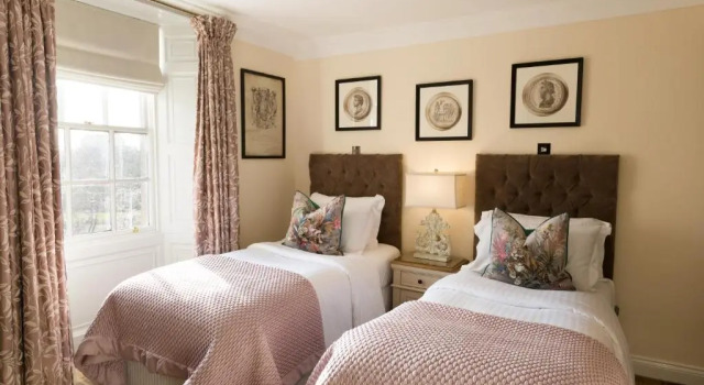 Двухместный номер Superior Warkworth House Hotel