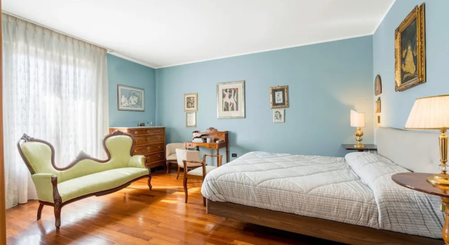 Вилла Villa Le Fontanelle In Forte Dei Marmi With Ac