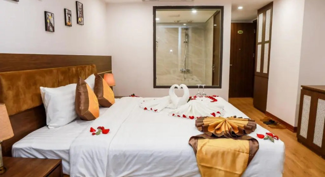 Двухместный номер Standard H&T Luxury Hotel