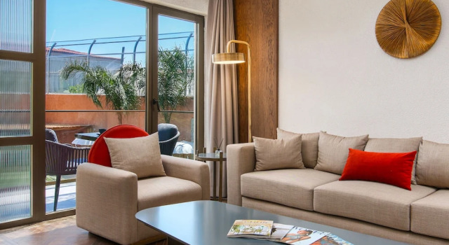 Номер Executive Genesis Hotel