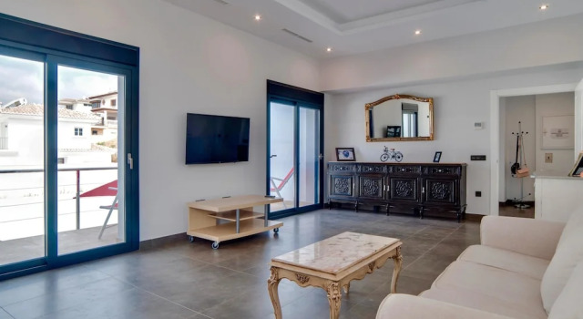 Villa Sofia, Забронировать Вилла Отели Ла-Кала-де-Михас с парковкой, Парковка