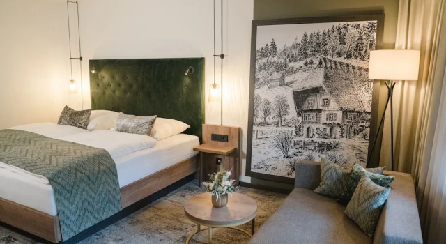 Двухместный номер Comfort Landhotel Hirschen
