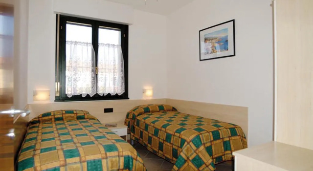 Апартаменты с 2 комнатами Residence Brenta