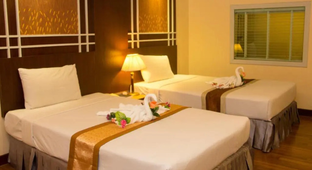 Двухместный номер Deluxe Friendlytel Hotel