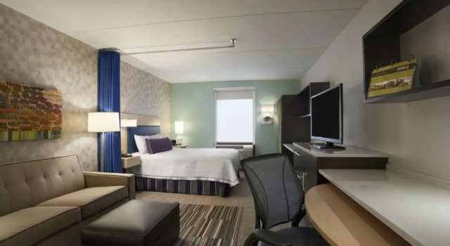 Студия Home2 Suites by Hilton Philadelphia Convention Center