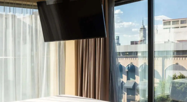 Двухместный номер Deluxe Novotel México City Centro Histórico