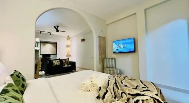 BluO Penthouse - Staycation | Bathtub and Terrace Garden