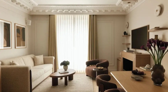 Апартаменты Deluxe Highstay - Luxury Serviced Apartments - Pyramides