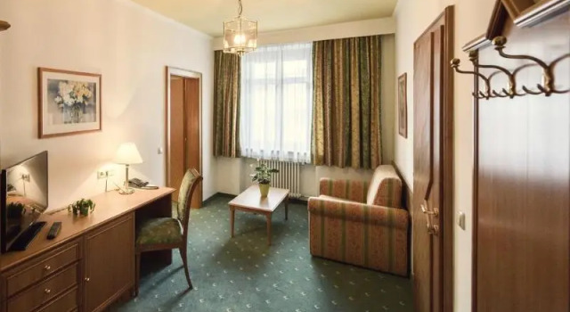 Двухместный номер Superior с балконом Hotel Post