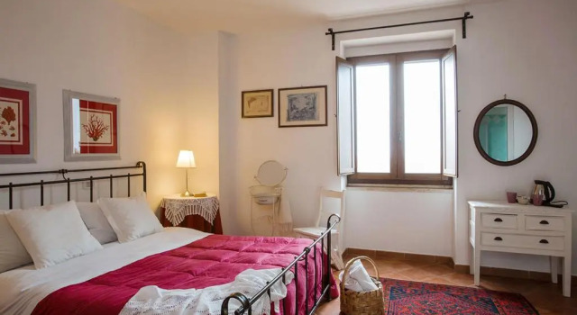 Трёхместный номер Standard с видом на море Casale Giancesare Villa Agricola
