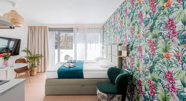 Двухместная студия Deluxe Lapwing Residence Sopot