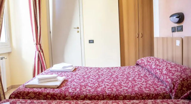 Трёхместный номер Standard Hotel Ferrarese