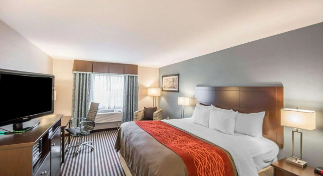 Standard- dobbelt værelse Quality Inn Corning