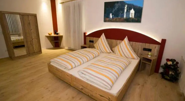 Standart oda Alpchalet Schwanstein