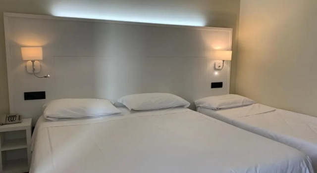 Трёхместный номер Standard Hotel Parigi 2 & Spa