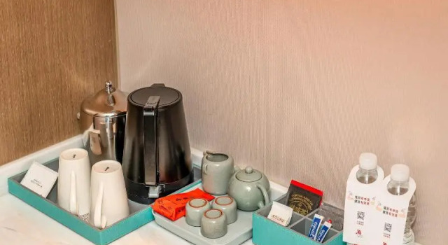 Номер Deluxe Shantou Marriott Hotel